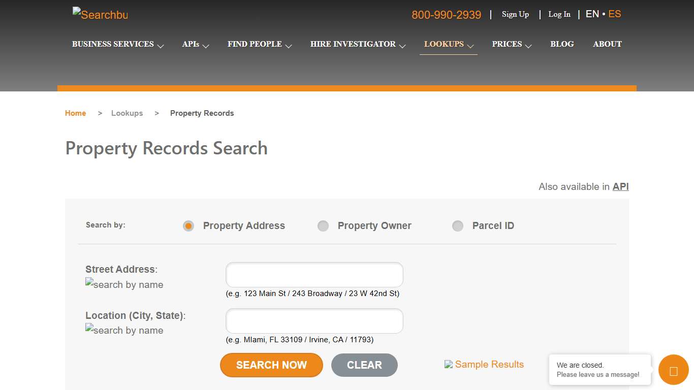 Property Records Property Owner Search Reverse Address